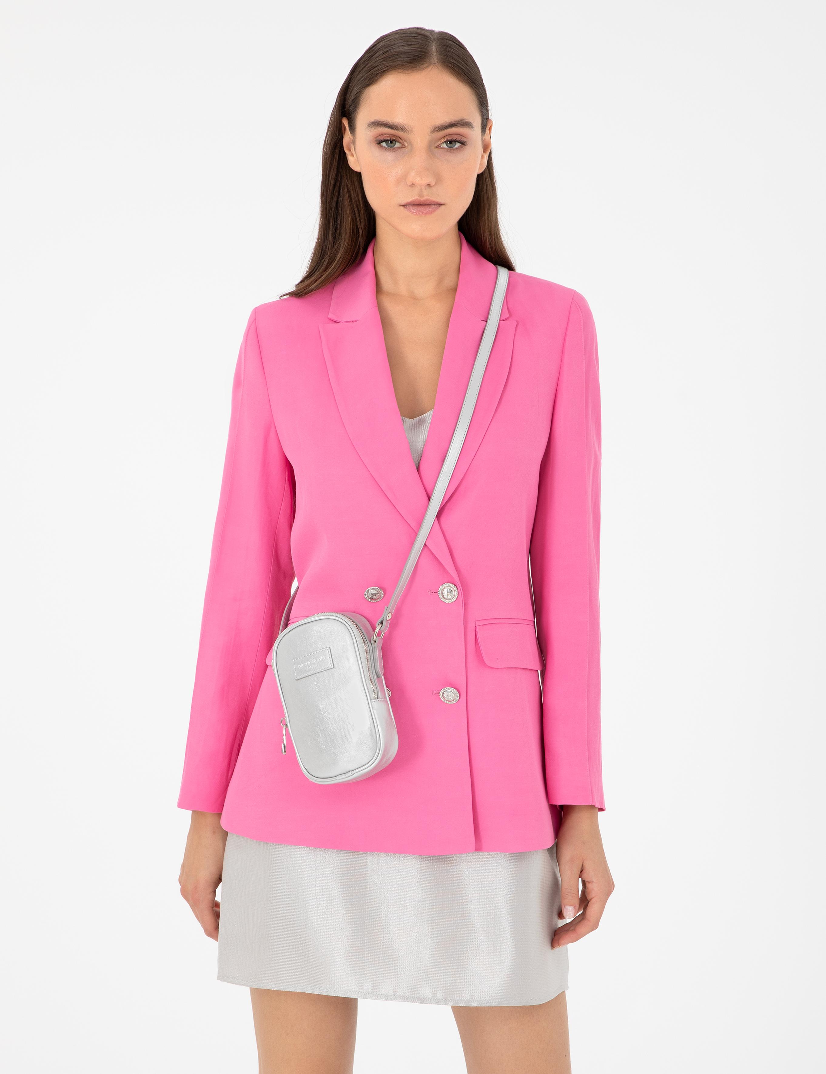 Gümüş Çapraz Çanta