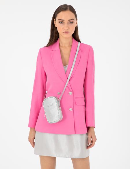 Gümüş Çapraz Çanta - 50296218001