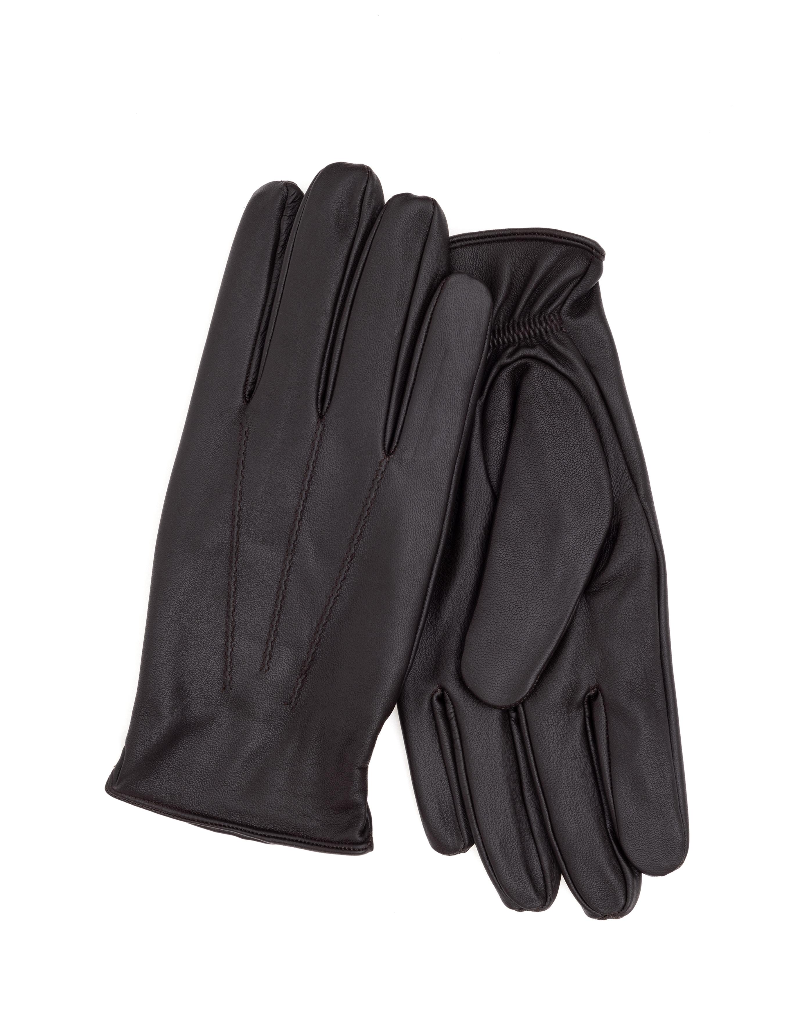 Kahverengi %100 Deri Eldiven