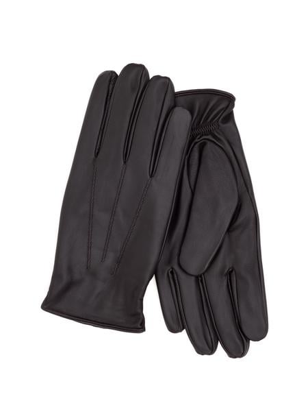 Kahverengi %100 Deri Eldiven - 50305653002