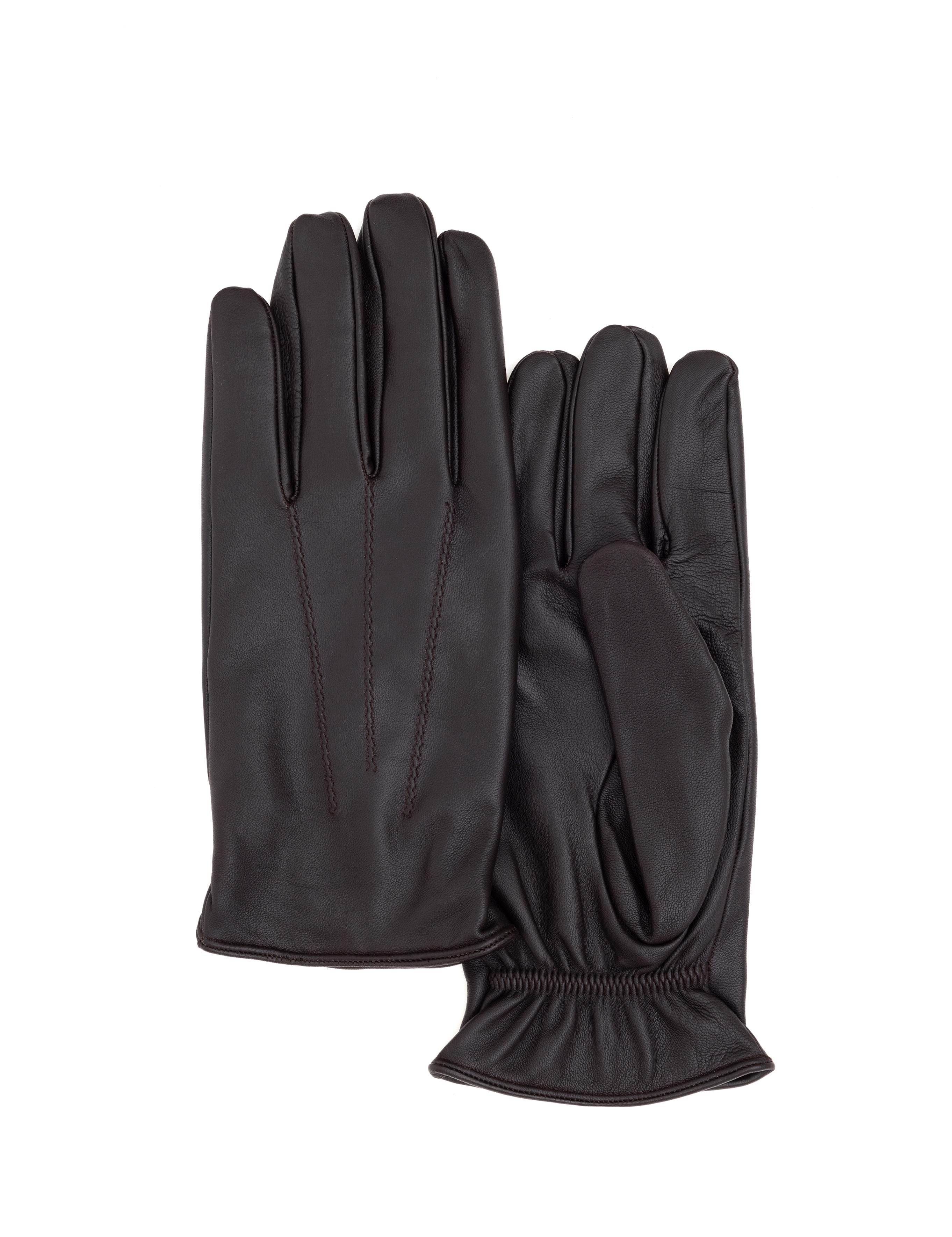 Kahverengi %100 Deri Eldiven