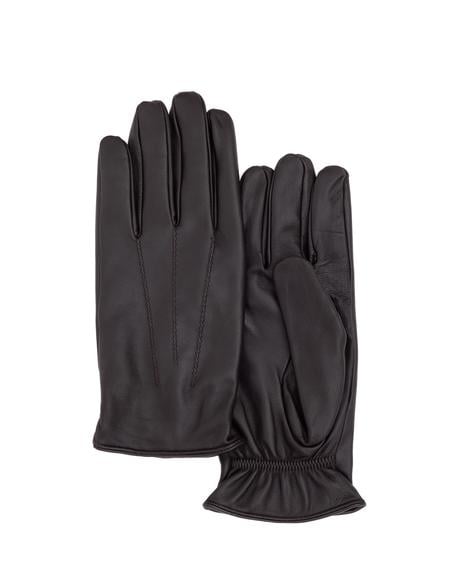 Kahverengi %100 Deri Eldiven - 50305653002