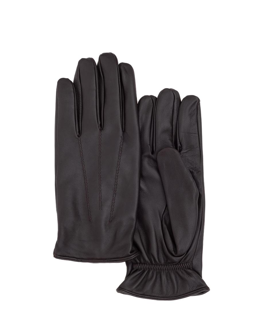 Kahverengi %100 Deri Eldiven