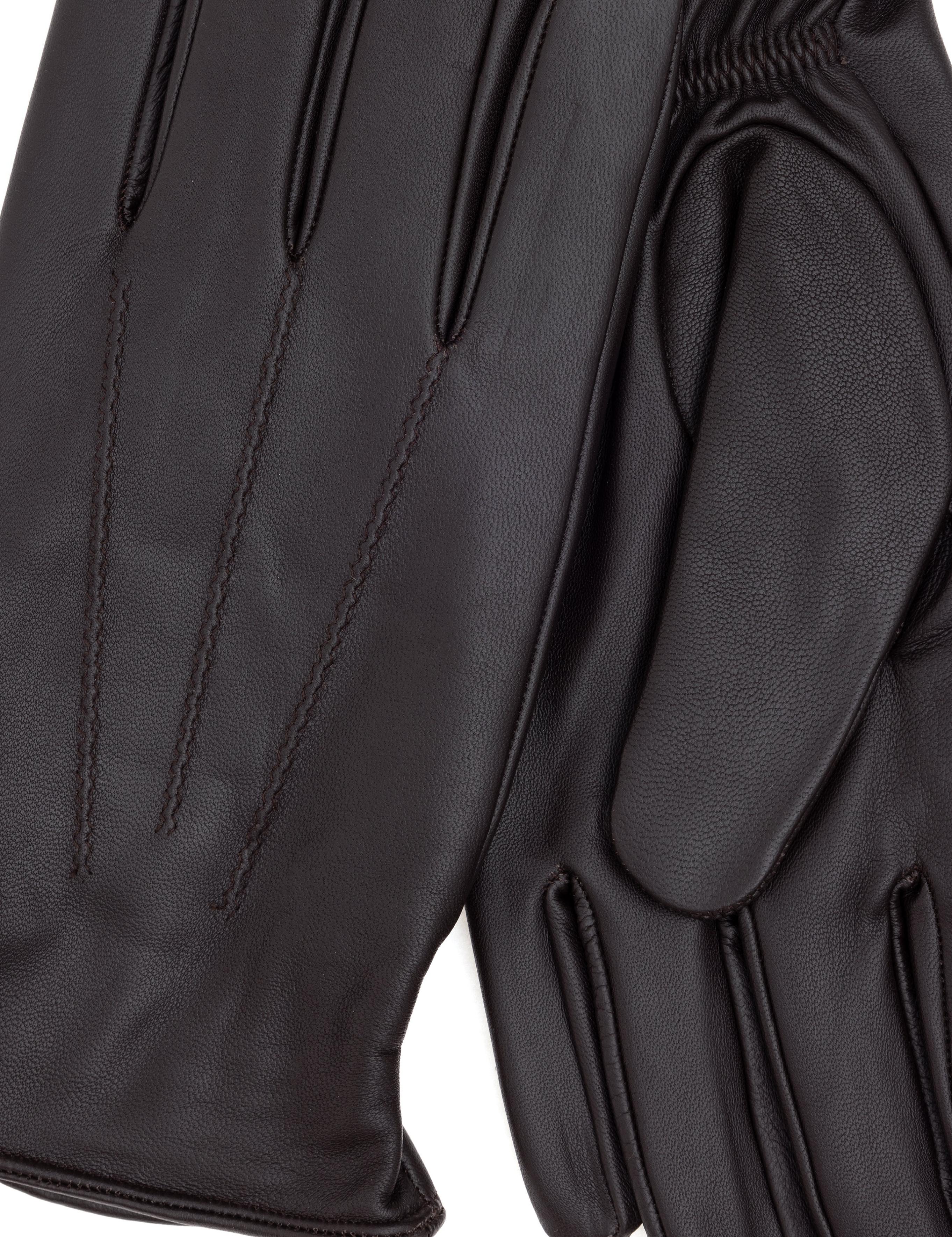 Kahverengi %100 Deri Eldiven