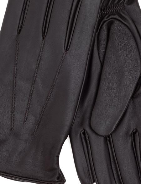 Kahverengi %100 Deri Eldiven - 50305653002