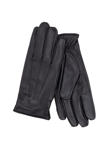 Siyah Deri Eldiven - 50305653001