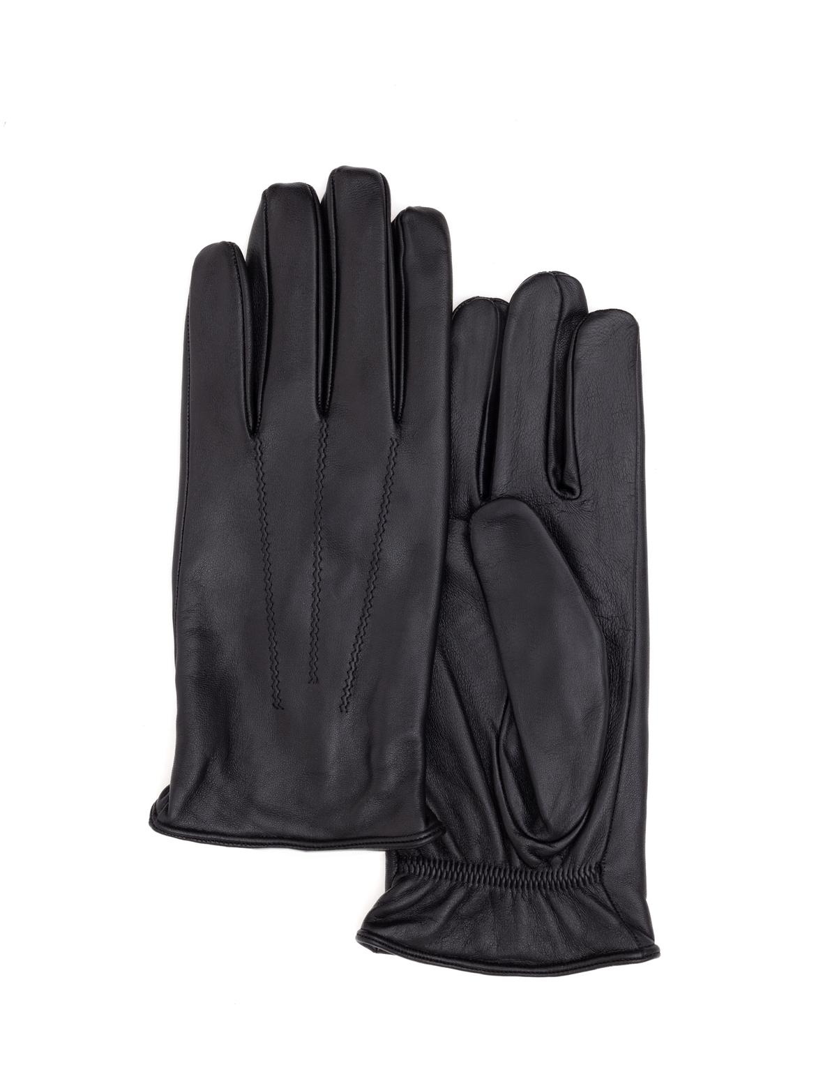 Siyah Deri Eldiven - 50305653001