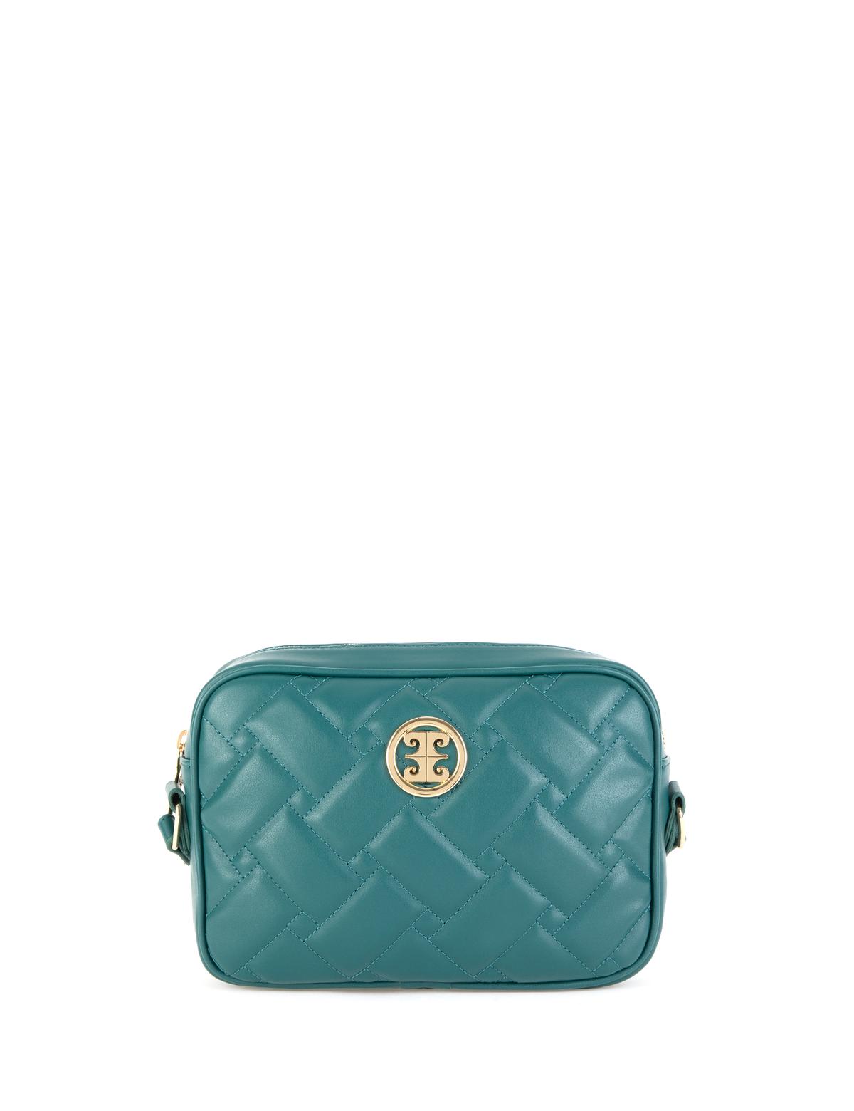 Koyu Yeşil Çapraz Çanta - 50296320001