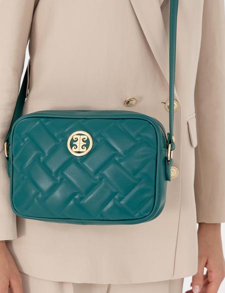 Koyu Yeşil Çapraz Çanta - 50296320001