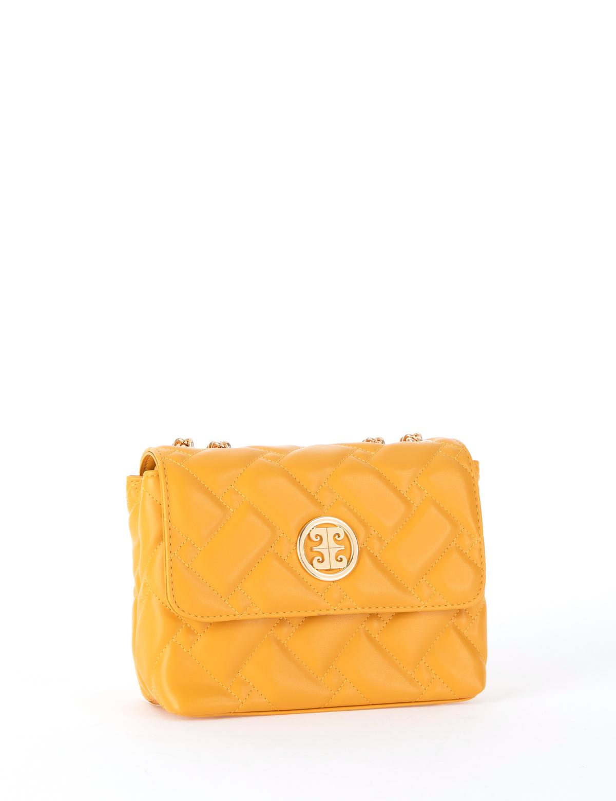 Sarı Çapraz Çanta - 50296313001