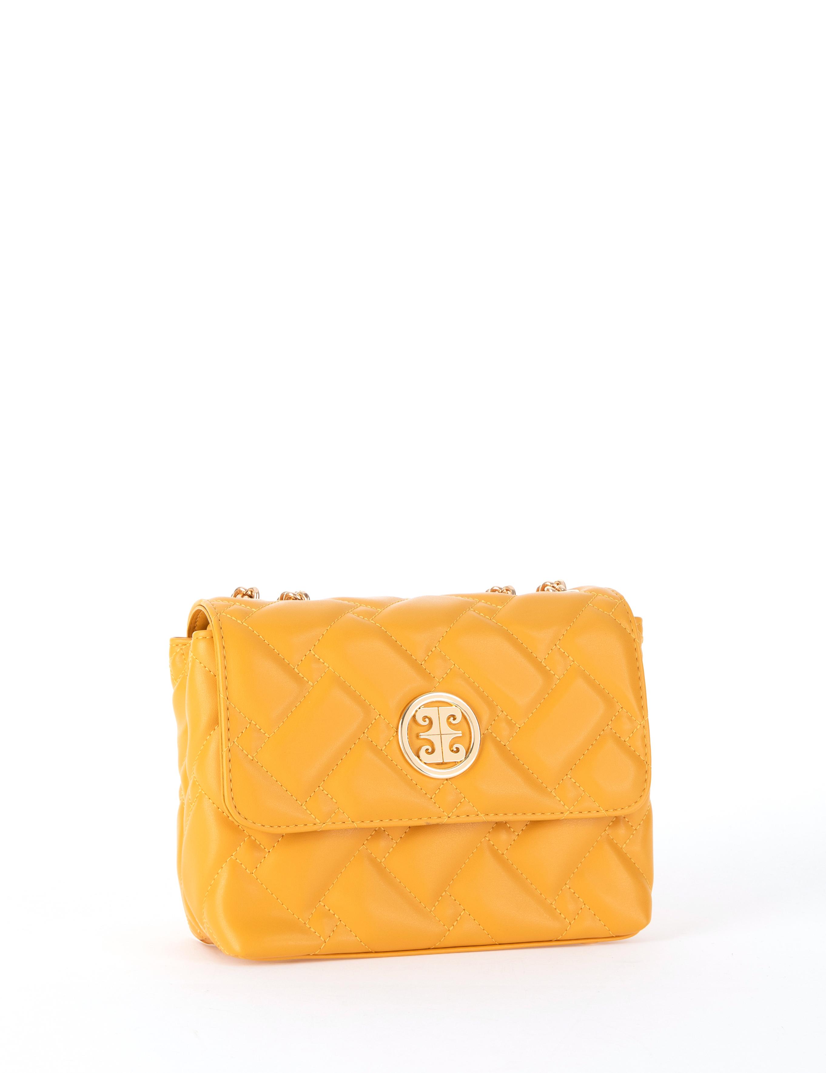 Sarı Çapraz Çanta