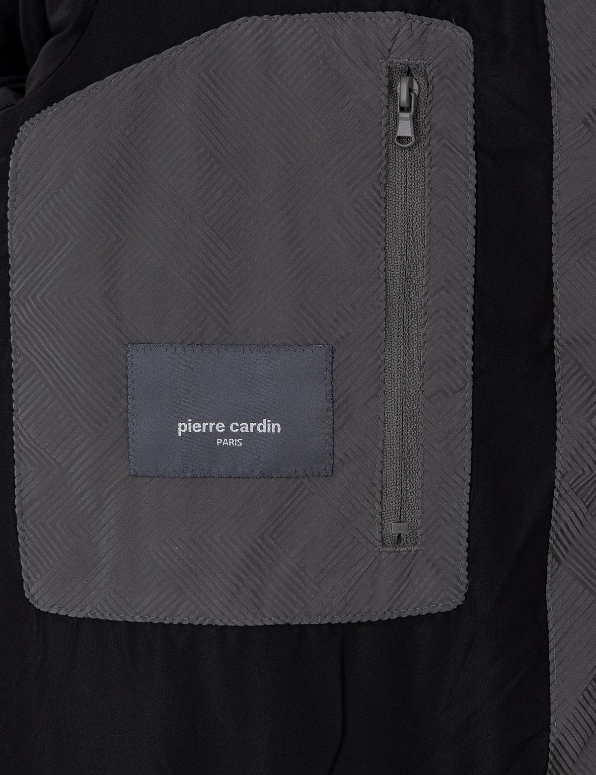 Antrasit Kapüşonlu Spor Mont - 50291793077