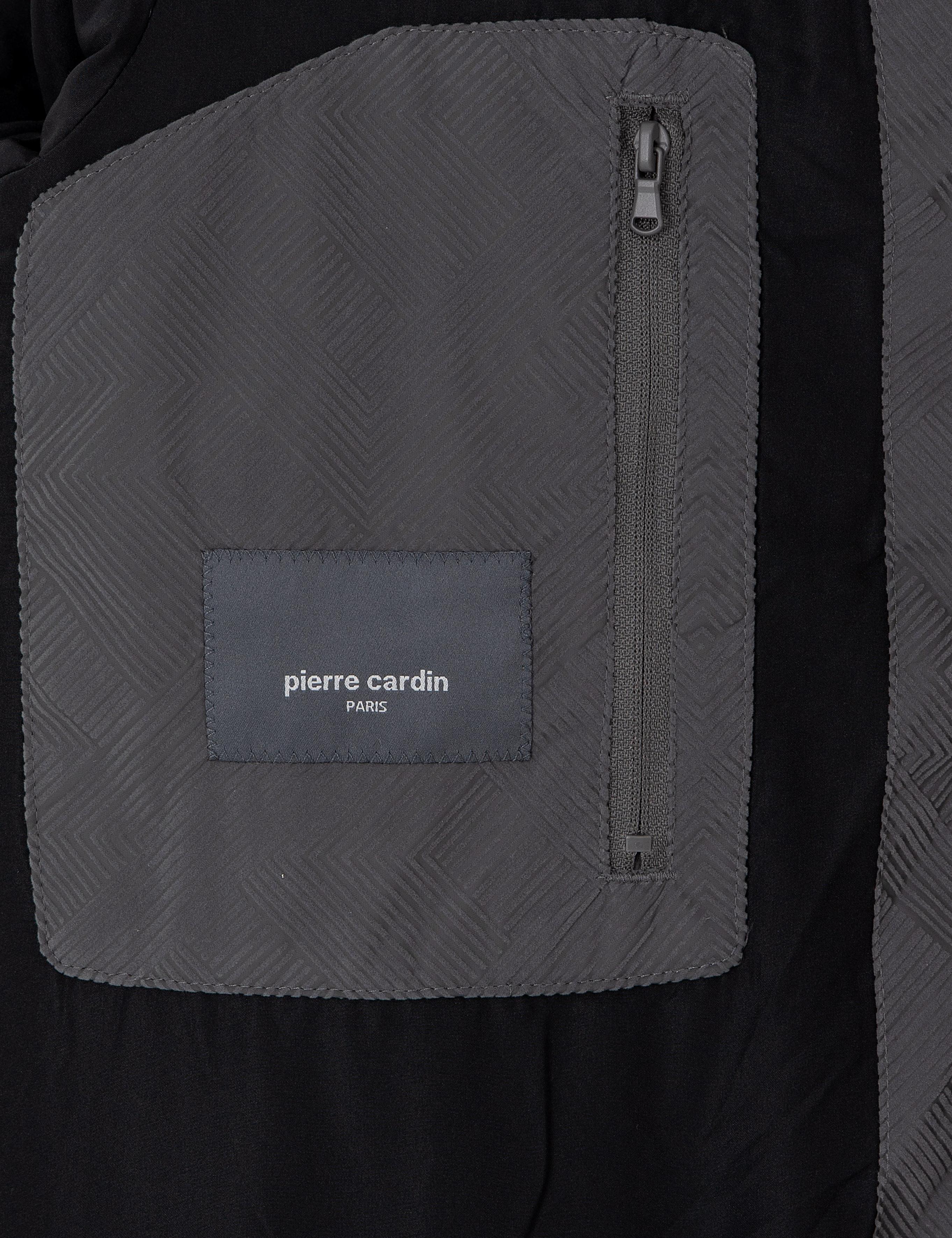 Antrasit Kapüşonlu Spor Mont