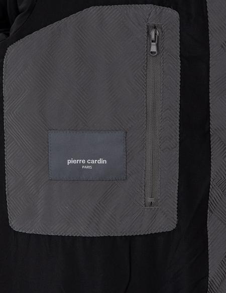 Antrasit Kapüşonlu Spor Mont - 50291793077