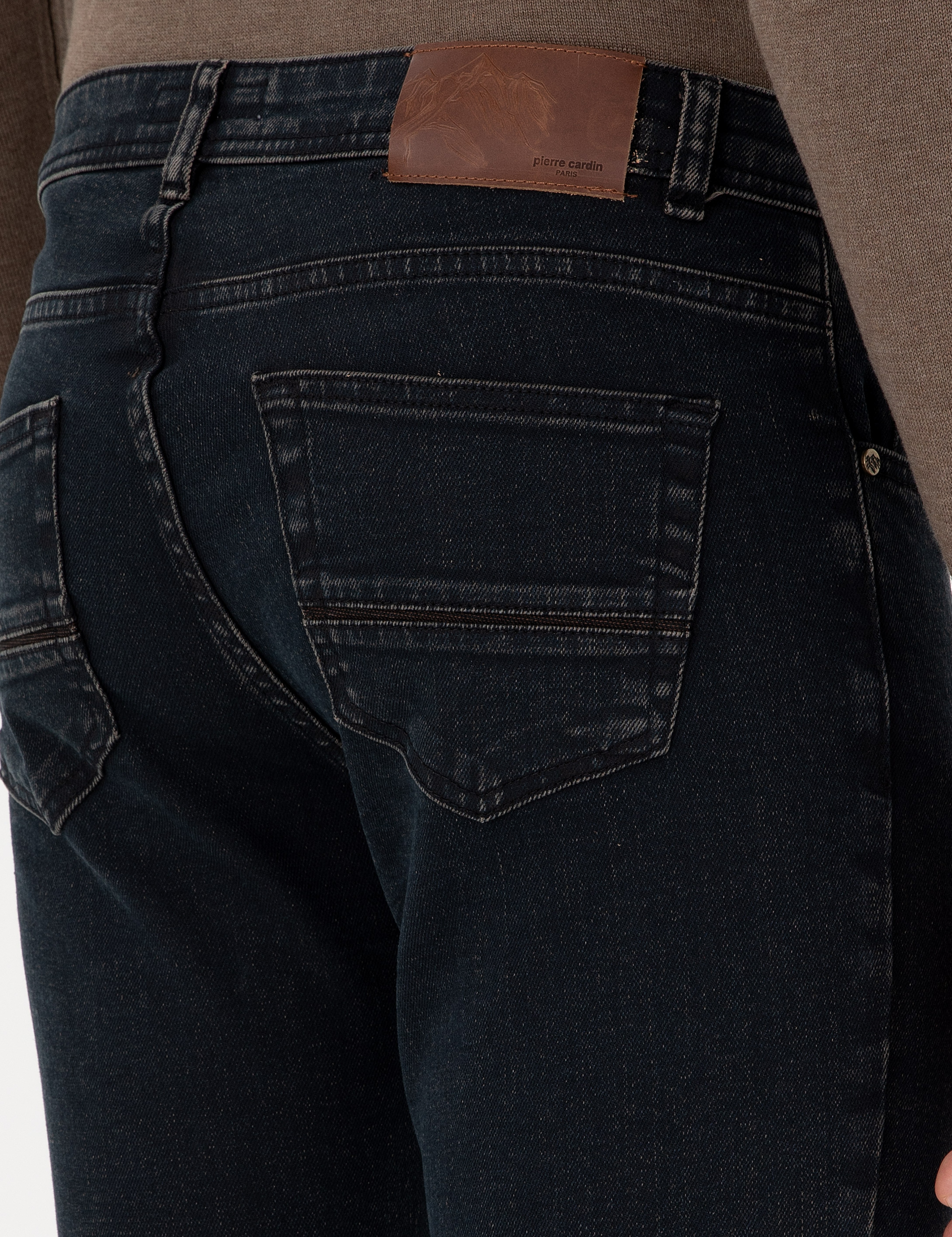 Saks Slim Fit Jean Pantolon - Image 6