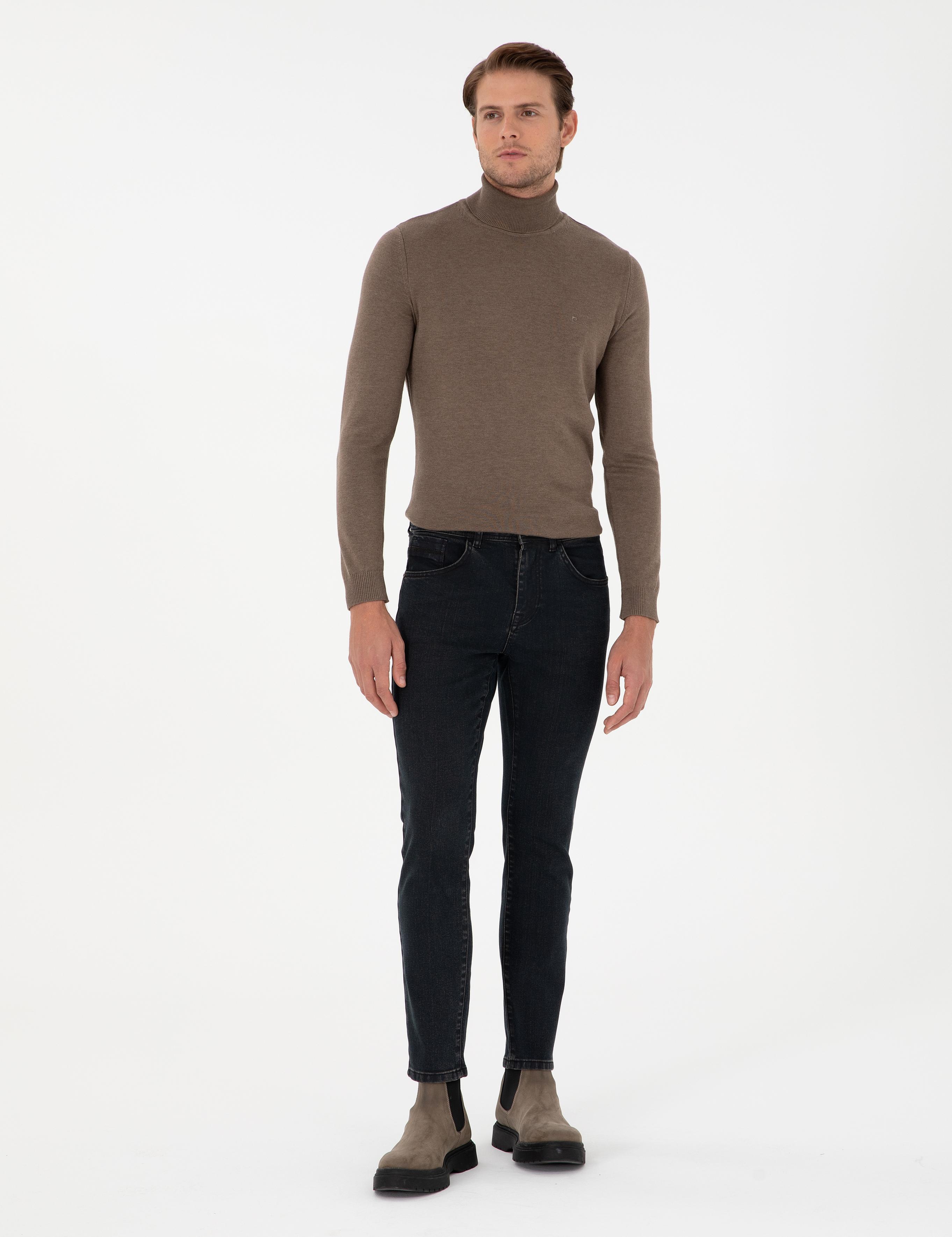 Saks Slim Fit Jean Pantolon