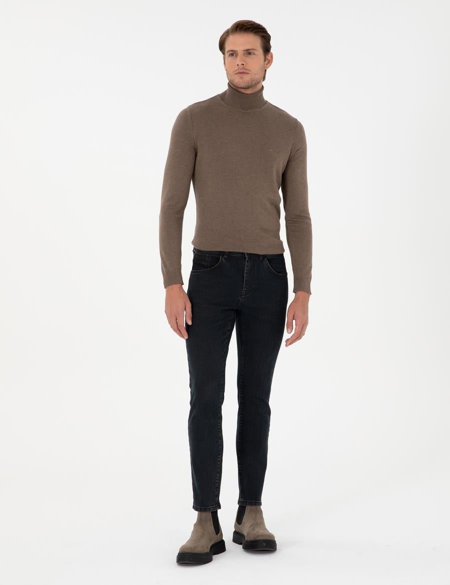 Saks Slim Fit Jean Pantolon