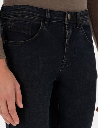 Saks Slim Fit Jean Pantolon