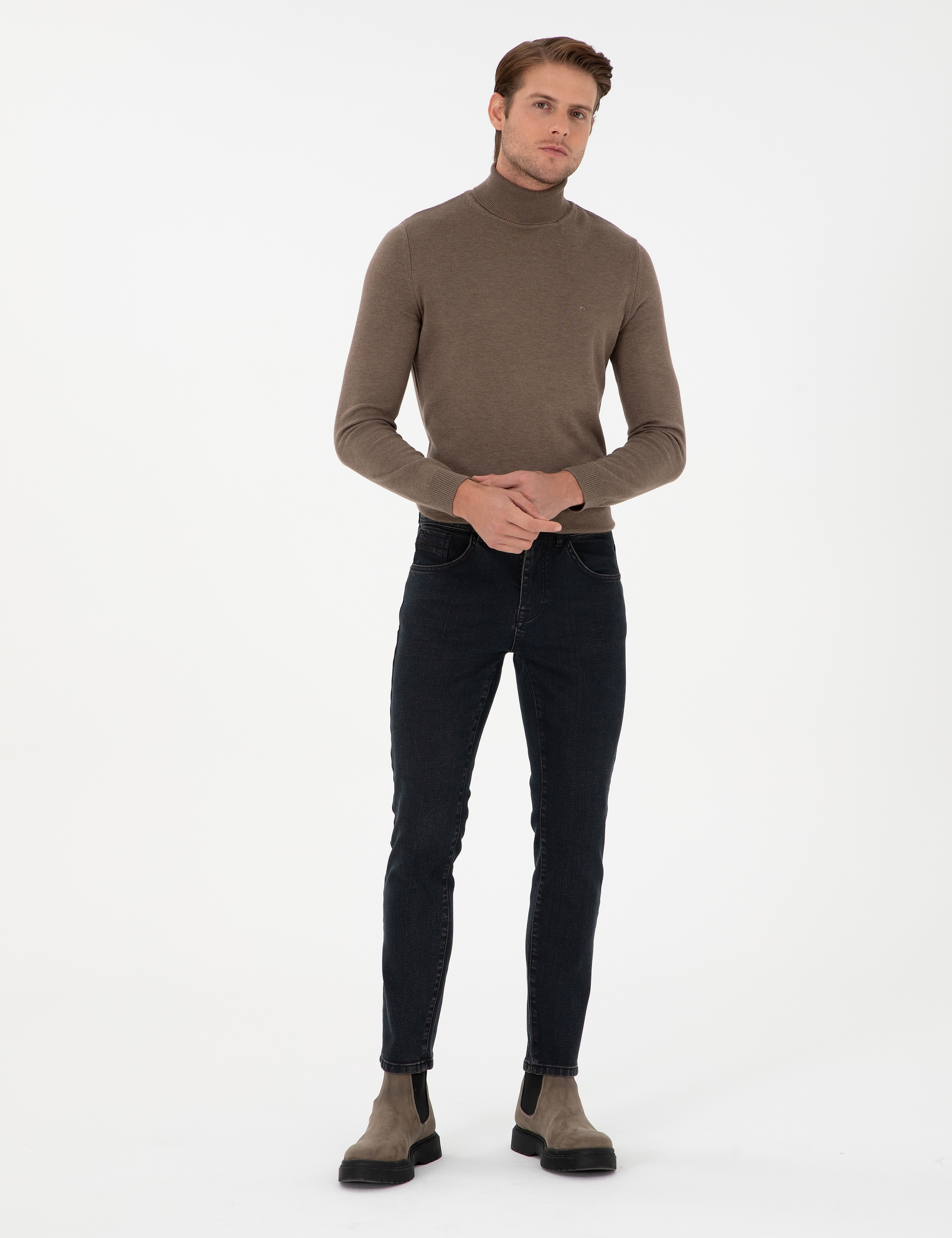 Saks Slim Fit Jean Pantolon