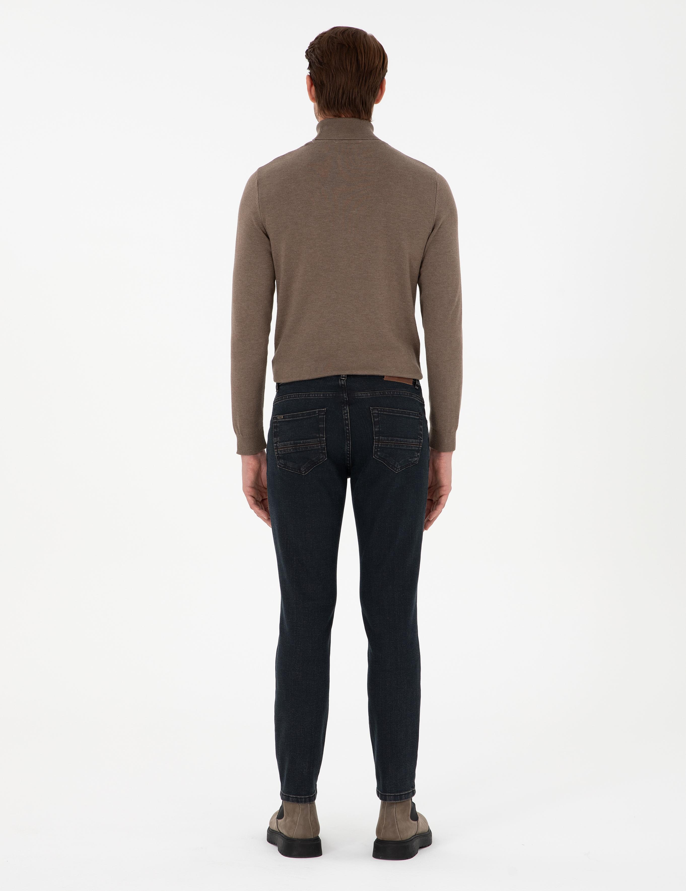 Saks Slim Fit Jean Pantolon