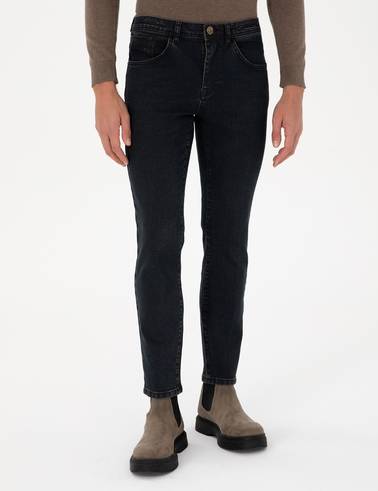 Saks Slim Fit Jean Pantolon