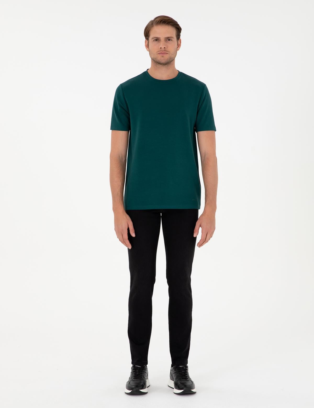 Zümrüt Regular Fit Tişört - 50292343046