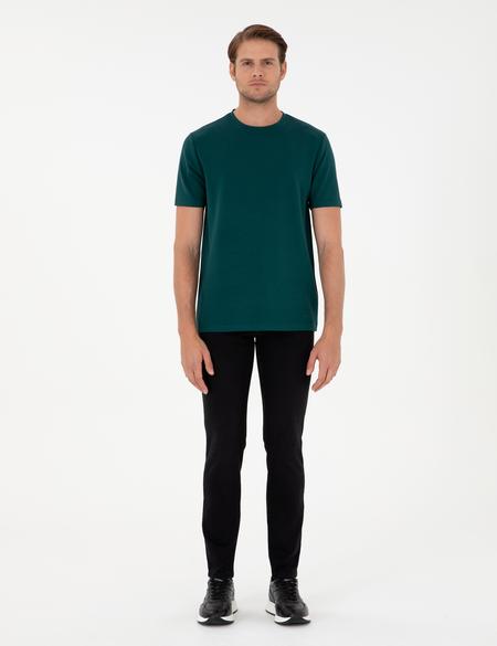 Zümrüt Regular Fit Tişört - 50292343046