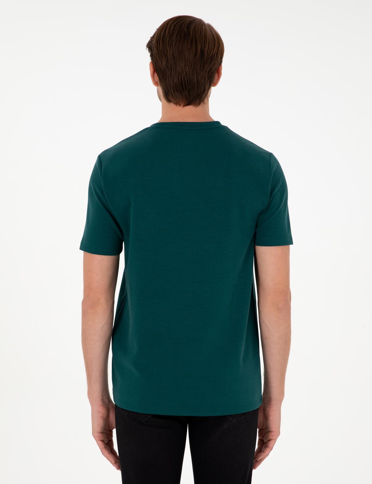 Zümrüt Regular Fit Tişört - 50292343046