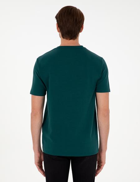 Zümrüt Regular Fit Tişört - 50292343046