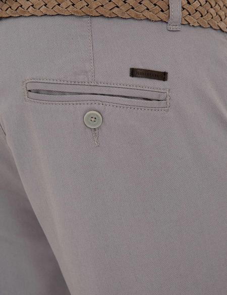 Gri Slim Fit Chino Pantolon - 50225942090