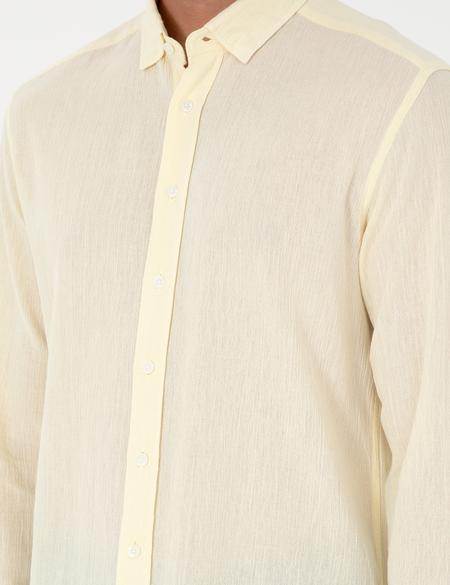 Limon Regular Fit Uzun Kollu Gömlek - 50286086023