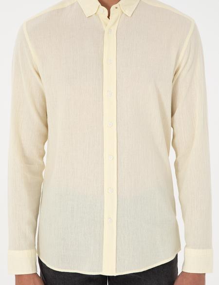 Limon Regular Fit Uzun Kollu Gömlek - 50286086023