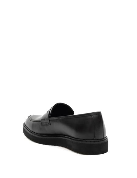 Siyah %100 Deri Casual Ayakkabı - 50298494002