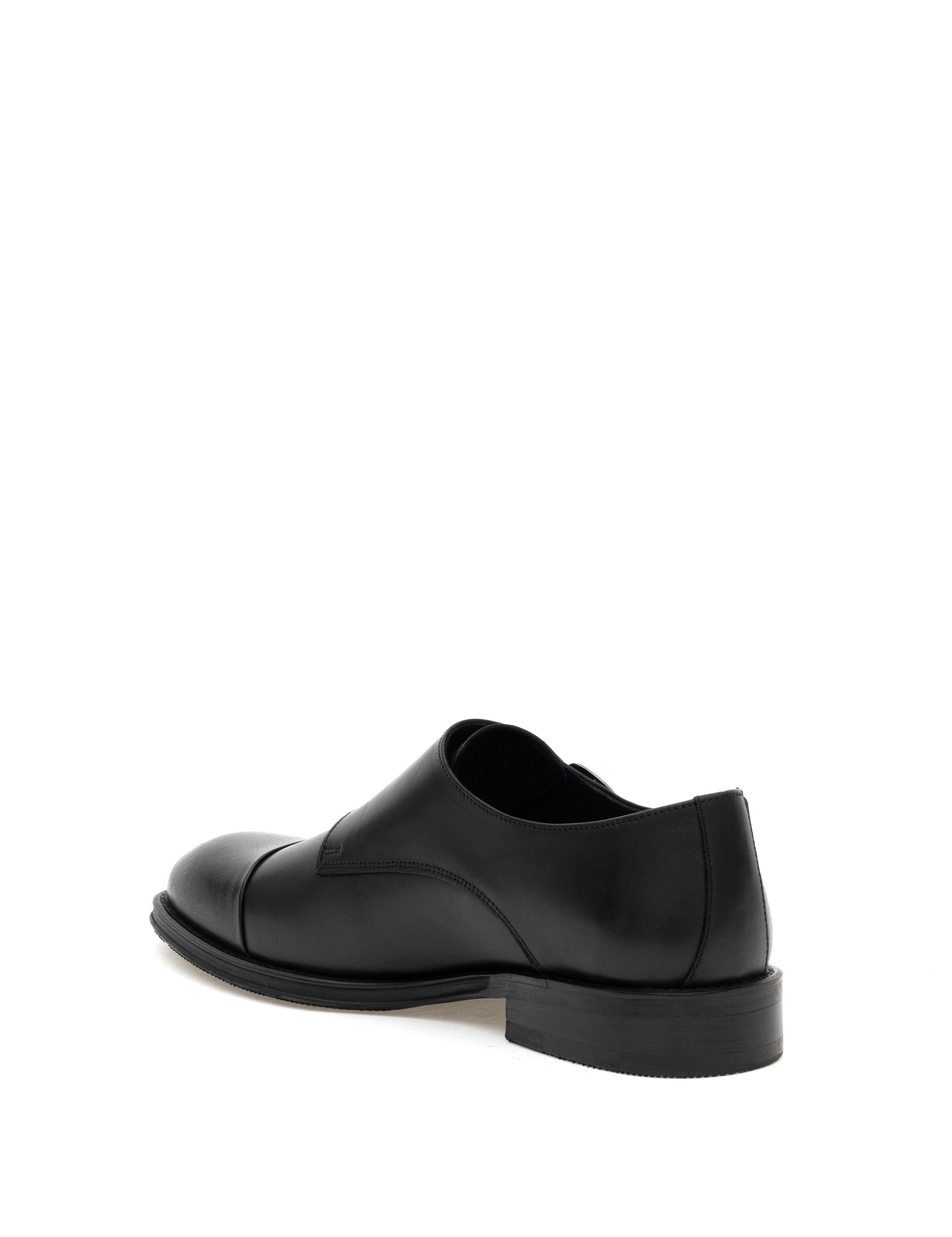 Siyah %100 Deri Klasik Ayakkabı