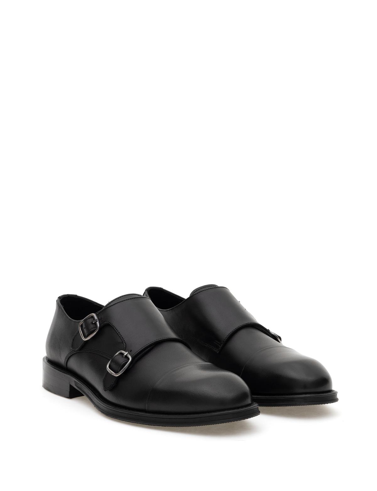 Siyah %100 Deri Klasik Ayakkabı