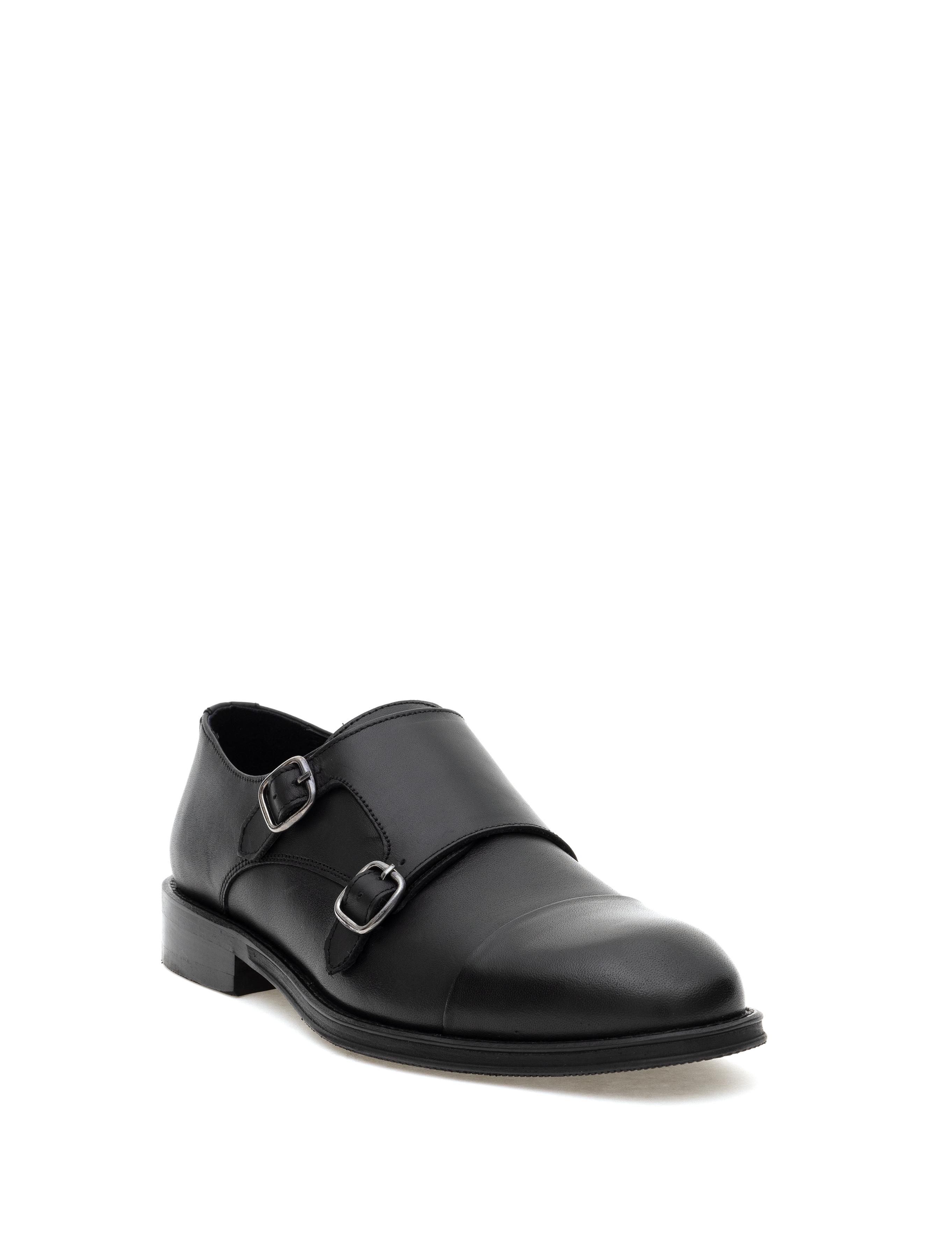 Siyah %100 Deri Klasik Ayakkabı