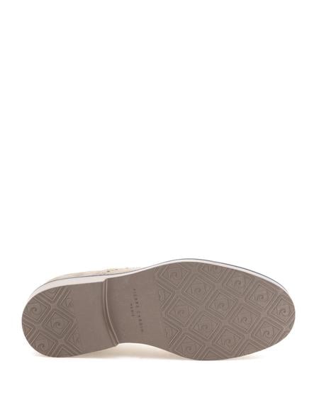 Bej %100 Deri Casual Ayakkabı - 50296128010