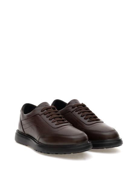 Kahverengi %100 Deri Casual Ayakkabı - 50298537012