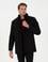 Siyah Basic Mont