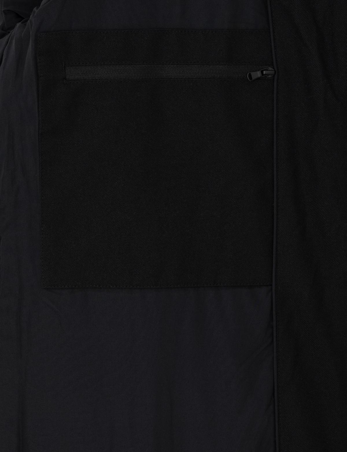 Siyah Basic Mont - 50292872002