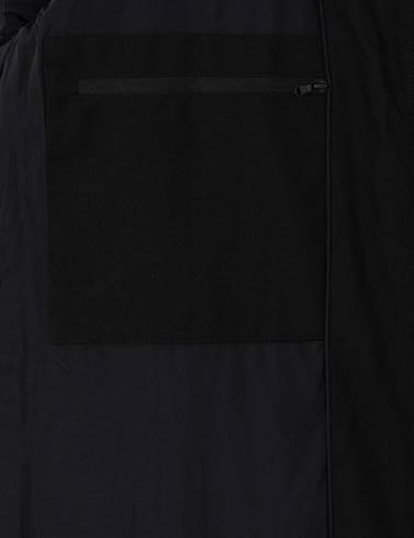 Siyah Basic Mont