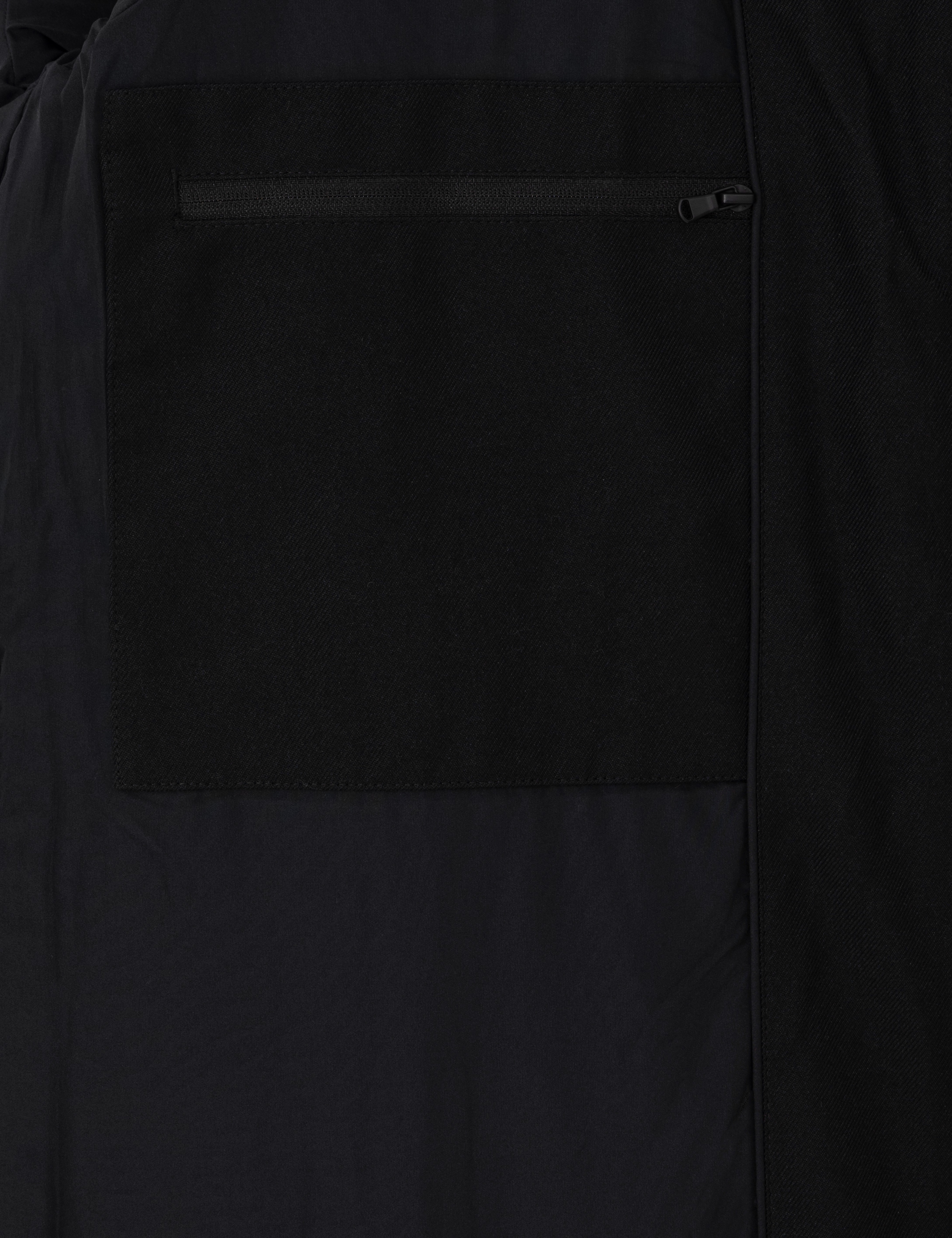 Siyah Basic Mont - Image 6