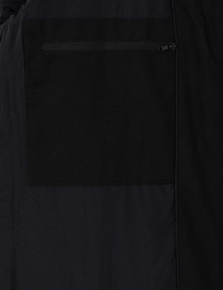 Siyah Basic Mont - 50292872002