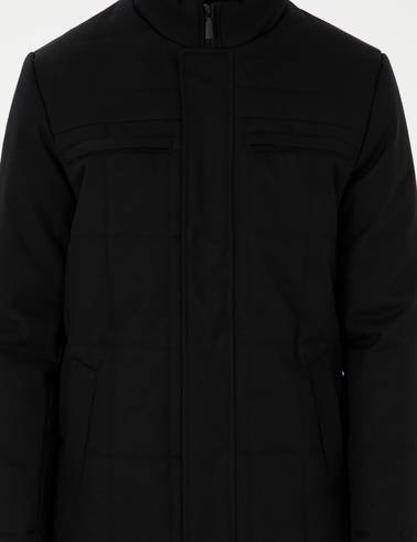 Siyah Basic Mont
