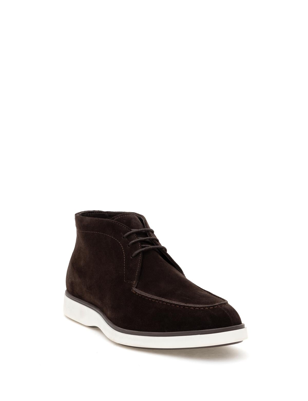 Kahverengi %100 Deri Casual Ayakkabı - 50298522003