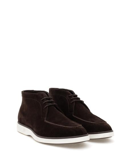 Kahverengi %100 Deri Casual Ayakkabı - 50298522003