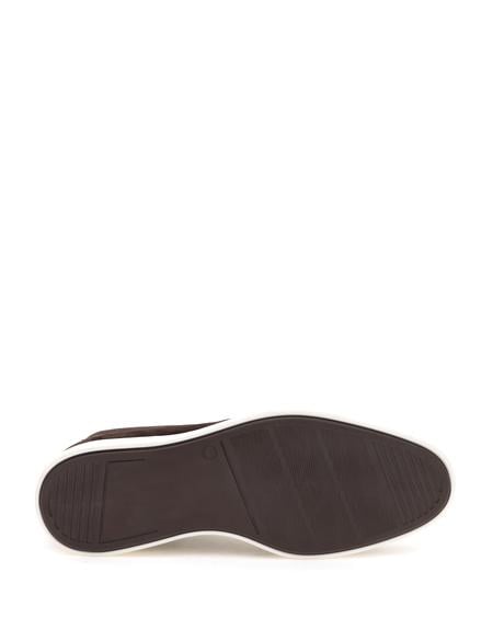 Kahverengi %100 Deri Casual Ayakkabı - 50298522003