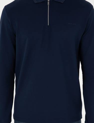 Lacivert Regular Fit Sweatshirt