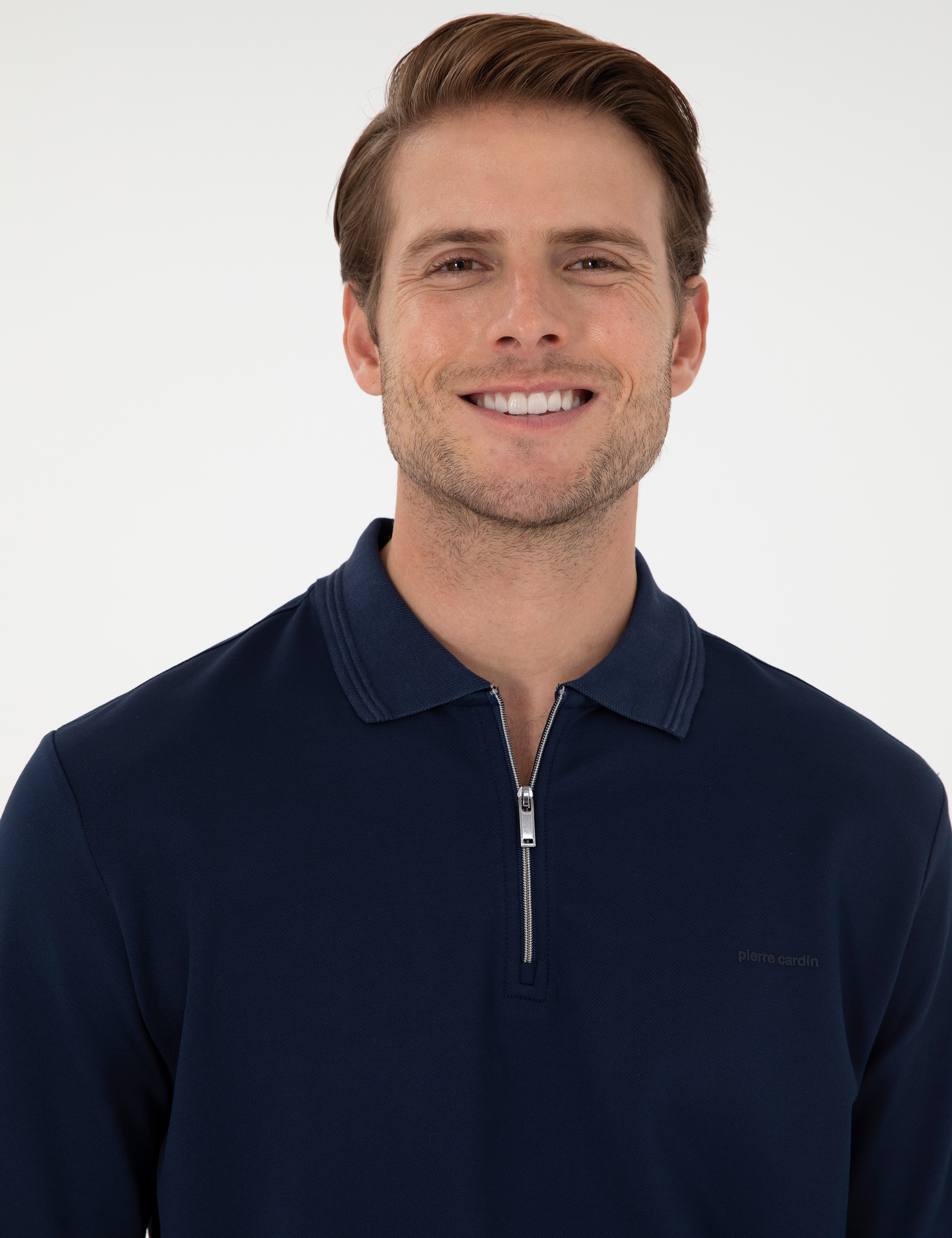Lacivert Regular Fit Sweatshirt - Image 2