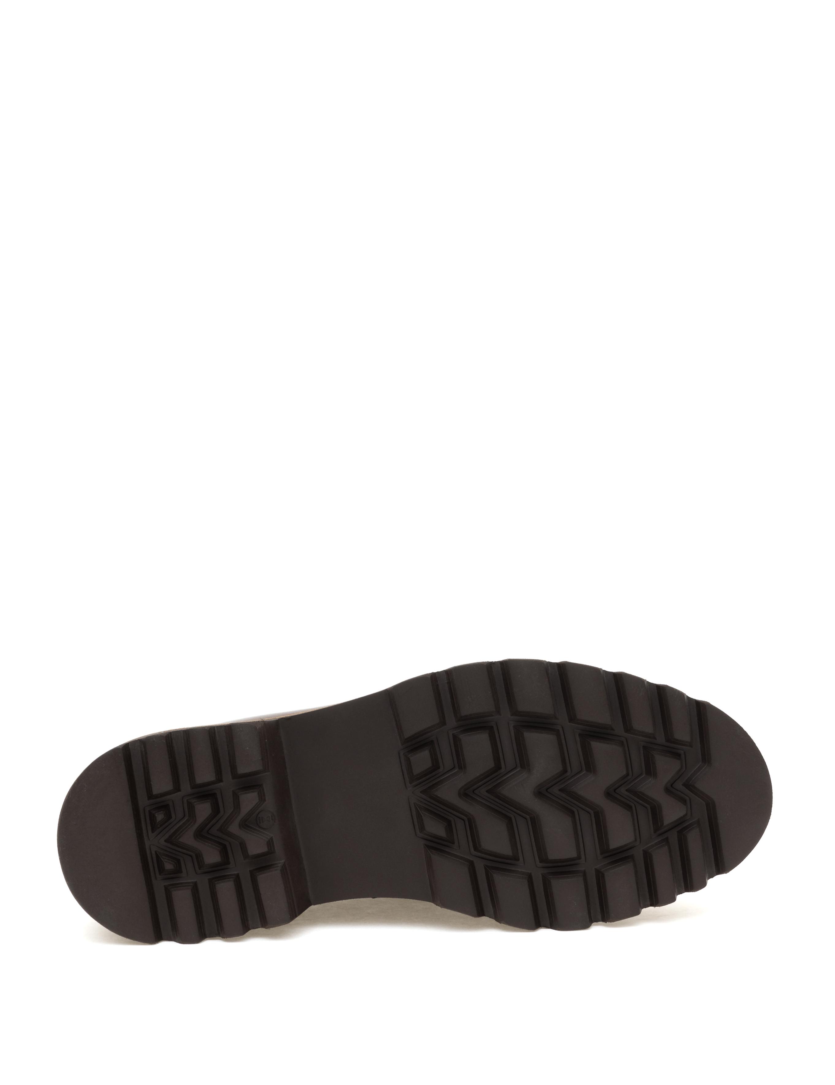 Kahverengi %100 Deri Casual Ayakkabı